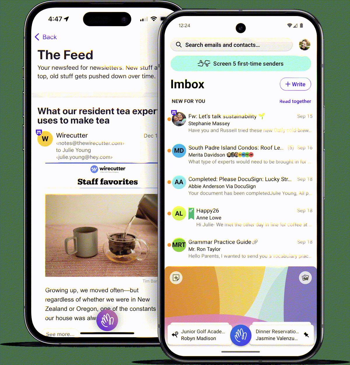 Mobile app