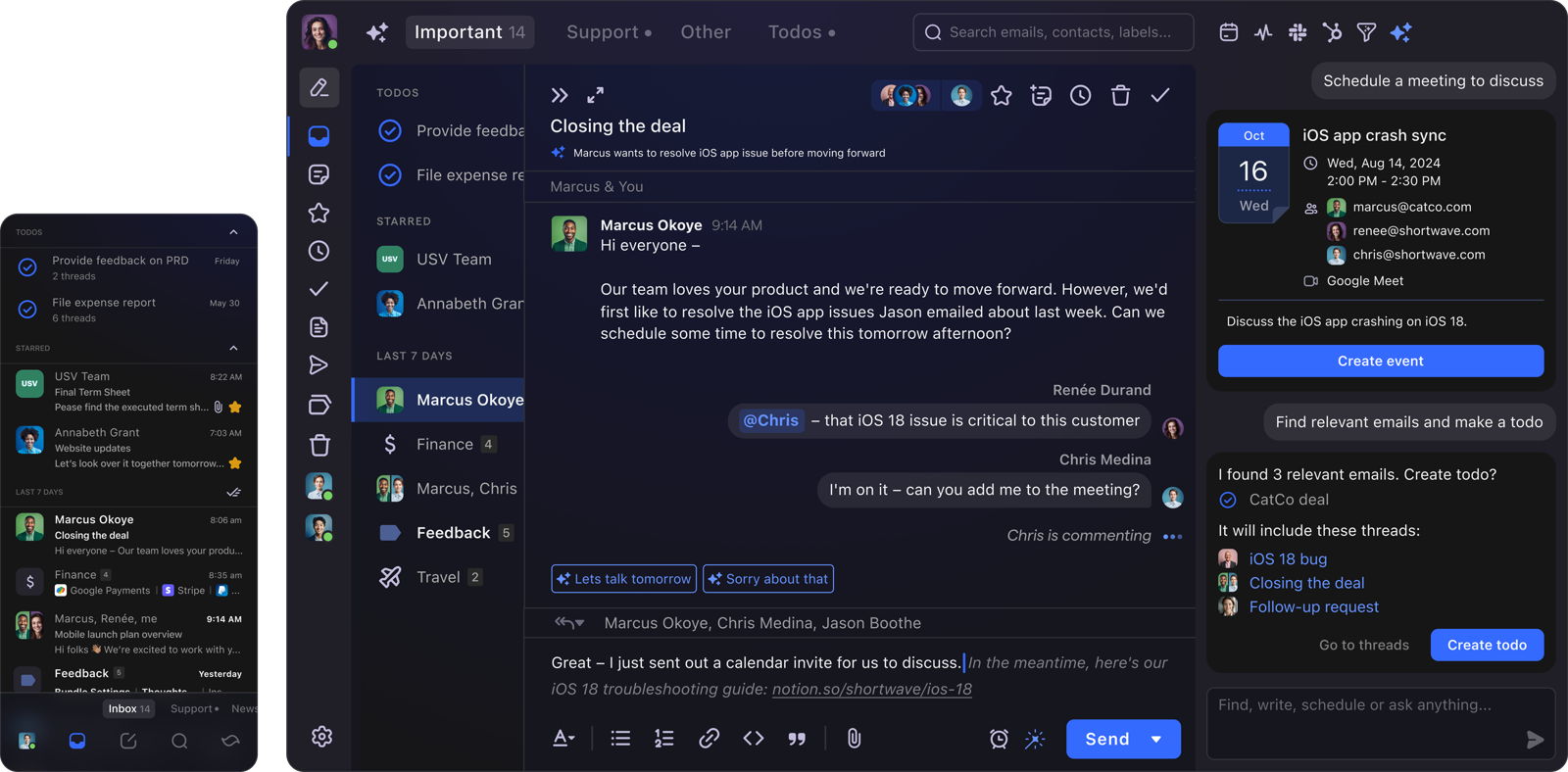 Shortwave desktop app